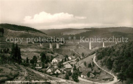 73331264 Schulenberg Oberharz Hochbruecken Der Okertalsperre Schulenberg Oberhar - Sonstige & Ohne Zuordnung