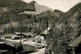 73331237 Spitzingsee Berggasthaus Und Kaffee St Bernhard Spitzingsee - Schliersee