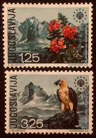 YUGOSLAVIA 1970 1291 A 1292 ** - Unused Stamps