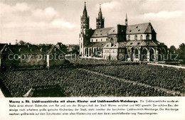 73331228 Worms Rhein Liebfrauenkirche Mit Ehem Kloster  Worms Rhein - Worms