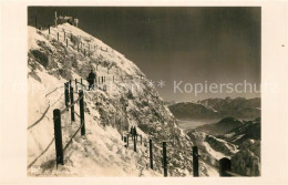 73331226 Wendelstein Berg Aufstieg Zum Wendelsteingipfel Wendelstein Berg - Andere & Zonder Classificatie