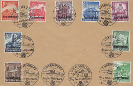 Luxembourg - Luxemburg -   Lettre  Occupation   1941 - 1940-1944 Occupazione Tedesca