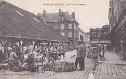 Vitry Le François (51 Marne) La Marché Couvert - Jour De Marché - édit. Du Grand Bazar - Vitry-le-François