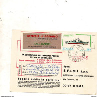 1982 CARTOLINA LOTTERIA DI AGNANO - 1981-90: Poststempel