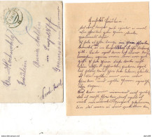 1915 LETTERA - Lettres & Documents