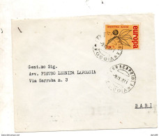1965  LETTERA CON ANNULLO  FOGGIA - 1961-70: Poststempel