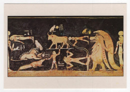 AK 210280 ART / PAINTING ... - Ägypten - Theben - Tal Der Könige - Grab Des Sethos I. - Himmelskarte - Antiquité