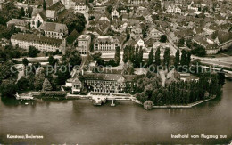 73331177 Konstanz Bodensee Fliegeraufnahme Mit Inselhotel Konstanz Bodensee - Konstanz