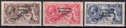 YT  37 à 39 - Unused Stamps