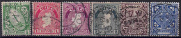 YT  40 à 45 - Used Stamps