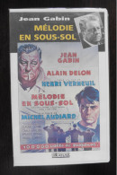 VHS Mélodie En Sous-Sol Henri Verneuil - Jean Gabin Alain Delon Neuf Sous Cellophane - Classici