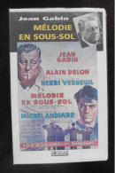 VHS Mélodie En Sous-Sol Henri Verneuil - Jean Gabin Alain Delon Neuf Sous Cellophane - Classiques