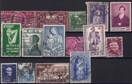 YT  106, 110, 112, 113, 116, 118, 120, 122, 124, 126, 129, 134, 138, 140, 150 - Used Stamps