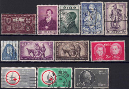 YT  110, 116, 120, 122, 126, 138, 144, 145, 153, 161 à 163 - Used Stamps