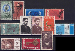 YT  167, 171, 173, 175 à 177, 185 à 187, 189, 203, 207 - Used Stamps