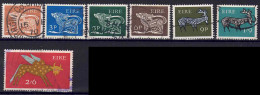 YT  237, 241, 267, 278, 284 - Used Stamps