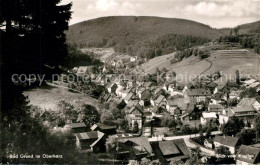 73331157 Bad Grund Blick Vom Knollen Mit Iberger Kaffeehaus  Bad Grund - Autres & Non Classés