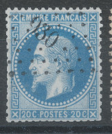 Lot N°83219   N°29A, Oblitéré PC Du GC 930 CHATEAUDUN(27) - 1863-1870 Napoleon III With Laurels