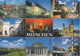 MUNCHEN, MULTIVUE COULEUR  REF 16060 - München