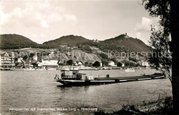 73331147 Koenigswinter Mit Drachenfels Wolkenburg Und Hirschberg Koenigswinter - Koenigswinter