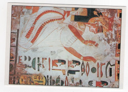 AK 210281 ART / PAINTING ... - Ägypten - Theben - Tal Der Königinnen - Grabkammer Der Nefertari - Nefertari - Ancient World