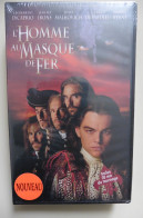 VHS L'homme Au Masque De Fer - Leonardo DiCaprio Jeremy Irons John Malkovich Neuf Sous Cellophane - Azione, Avventura