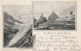 AK Un Saluto Da Sassal Massone - Passo Del Bernina - 1905 (69183) - Andere & Zonder Classificatie