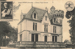 D8658 Pessac Chateau Pape Clément - Pessac