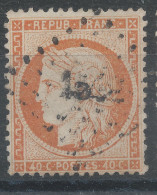 Lot N°83220   N°38, Oblitéré PC Du GC 1542 FONTENAY LE COMTE(79) - 1870 Assedio Di Parigi