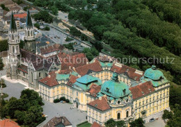 73328707 Klosterneuburg Fliegeraufnahme Augustiner Chorherrnstift Klosterneuburg - Autres & Non Classés