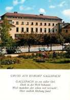 73328705 Gallspach Institut Zeileis Kurpark Gallspach - Autres & Non Classés