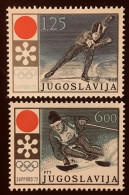 YUGOSLAVIA 1972 1331 A 1332 ** - Nuevos