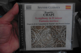 CD Spanish Classics - Ruperto Chapi Symphony In D Minor Fantasia Morisca - Naxos - RARE ! - Altri - Musica Spagnola