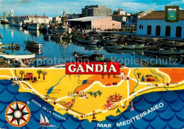 73328660 Gandia Hafen Mar Mediterraneo Gandia - Sonstige & Ohne Zuordnung