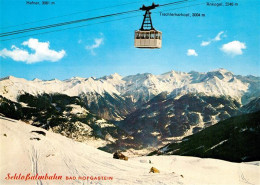 73328617 Bad Hofgastein Schlossalmbahn Winter Seilbahn Kleine Scharte Bad Hofgas - Altri & Non Classificati