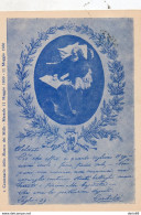 1960 CARTOLINA  CON ANNULLO CENTENARIO SBARCO DEI MILLE CALATAFIMI - 1946-60: Poststempel