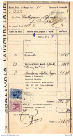 1917   ESATTORIA CONS. DI MASSA SUP. COMUNE DI CENESELLI - Italia