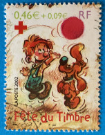 France 2002 : Fête Du Timbre, Boule Et Bill émis En Feuillet N° 3469 Oblitéré - Used Stamps