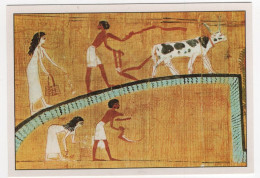 AK 210284 ART / PAINTING ... - Ägypten - Anonym - Herouben Und Sein Weib Bestellen Das Feld - Ancient World