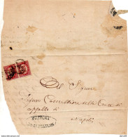 1876  LETTERA - Marcofilie