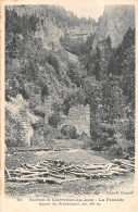 La Frasnée Canton Clairvaux Les Lacs Ruines Moulin 205 BF Paris - Autres & Non Classés