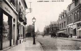 33852-ZE-80-ALBERT-Avenue De La Gare----------commerces-voiture - Albert