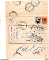 1967 LETTERA RACCOMANDATA CON ANNULLO ROMA BELSITO - 1961-70: Storia Postale