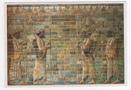 AK 210286 ART / PAINTING ... - Mesopotamien - Susa / Iran - Königliche Bogenschützen - Antiquité