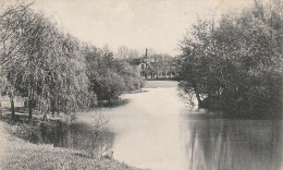 AK Krefeld - Stadtwald Mit Restaurant - 1911 (69185) - Krefeld