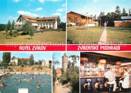 73328456 Zvikovske Podhradi Hotel Zvikov Zvikovske Podhradi - Tschechische Republik
