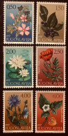 YUGOSLAVIA 1971 1305 A 1310 ** - Ungebraucht