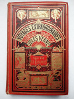 Jules Verne Deux Ans De Vacances édition Hetzel Cartonnage 2 éléphants - 1901-1940