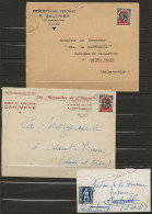 Algérie: Petit Lot De Lettres D'époques Différentes (ref.2) - Collections, Lots & Series