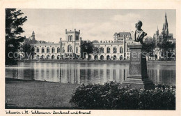 73328393 Schwerin Mecklenburg Denkmal Arsenal Schwerin Mecklenburg - Schwerin